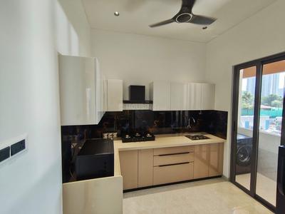 Kitchen Image of 1080 Sq.ft 2 BHK Apartment / Flat for sale in KP Supernova, Mohammed Wadi Pune for Rs. 7000000