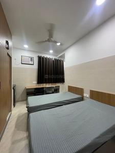 Bedroom Image of Sri PG in Vijay Nagar, New Delhi