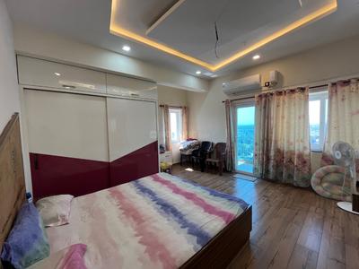 Bedroom Image of 3000 Sq.ft 4.5 BHK Apartment / Flat for rent in Cloud 9 Society Dayal Estate, Kanke Ranchi for Rs. 100000