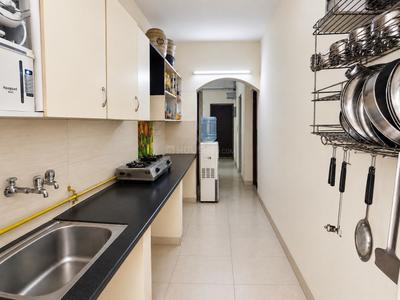 Kitchen Image of RoomSoom PG For Boys Sector 19 Noida in Sector 19, Noida