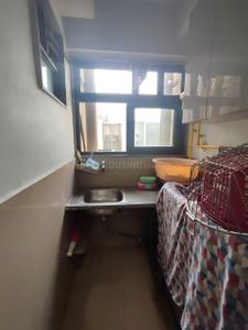 Kitchen Image of 900 Sq.ft 3 BHK Apartment / Flat for sale in Orchid Sky, Shela Ahmedabad for Rs. 9000000