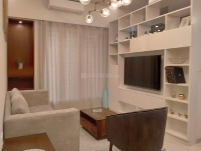 Hall Image of 750 Sq.ft 2 BHK Apartment / Flat for sale in Meru Codename BKC, Kurla West Mumbai for Rs. 18000000