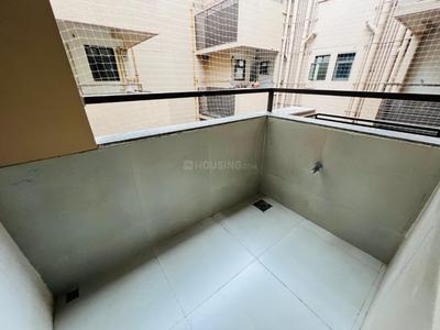 Balcony Image of 1600 Sq.ft 3 BHK Apartment / Flat for sale in Adani Atrius, Jagatpur Ahmedabad for Rs. 9000000