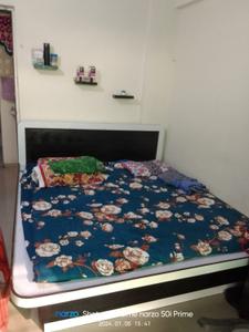 Bedroom Image of 700 Sq.ft 1 BHK Apartment / Flat for rent in Shree Chamunda Garden, Dombivli East Thane for Rs. 15000