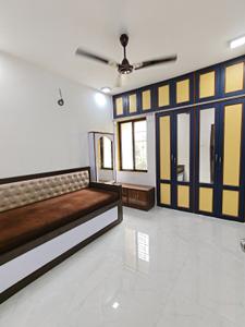 Bedroom Image of 550 Sq.ft 1 BHK Apartment / Flat for rent in Vasant Vihar Complax, Thane West Thane for Rs. 31000