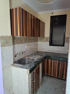 Kitchen Image of 423 Sq.ft 1 RK Apartment / Flat for sale in Tilak Nagar New Delhi for Rs. 2200000