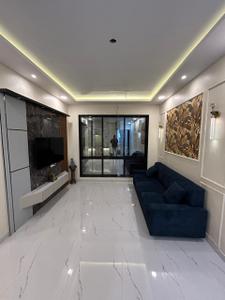 Hall Image of 718 Sq.ft 2 BHK Apartment / Flat for sale in Dombivli East Thane for Rs. 4980000