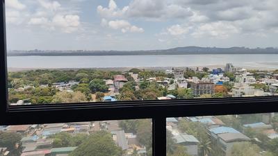 Balcony Image of 550 Sq.ft 1 BHK Apartment / Flat for sale in Vashi Navi Mumbai for Rs. 13000000