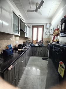 Kitchen Image of 1100 Sq.ft 2 BHK Builder Floor for rent in Sector 47 Gurgaon for Rs. 27000