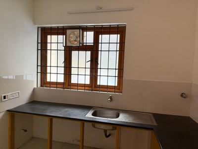 Kitchen Image of 1415 Sq.ft 3 BHK Apartment / Flat for sale in Heritage West Avenue-Avenue Park, Karyavattom Thiruvananthapuram for Rs. 5200000