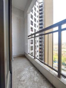 Balcony Image of 620 Sq.ft 1 BHK Apartment / Flat for sale in Sunteck Maxx World, Naigaon East Naigaon for Rs. 3450000