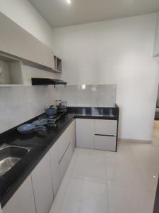 Kitchen Image of 650 Sq.ft 1 BHK Apartment / Flat for sale in Ram Green Hive Plus Wing A5, Fursungi Pune for Rs. 4500000