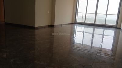Living Room Image of 2001 Sq.ft 3 BHK Apartment / Flat for rent in Shreenathji Delta Riviera, Ulwe Navi Mumbai for Rs. 85000