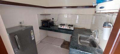 Kitchen Image of 1200 Sq.ft 1 BHK Builder Floor for rent in Gill Ludhiana for Rs. 15000
