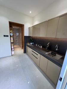 Kitchen Image of 600 Sq.ft 1 BHK Apartment / Flat for sale in Alpinepeak Seasons, Naigaon East Naigaon for Rs. 3400000