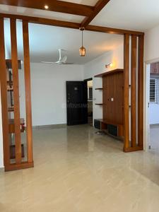 Hall Image of 1200 Sq.ft 3 BHK Apartment / Flat for rent in Shriram Sameeksha, Singapura Bengaluru for Rs. 40000