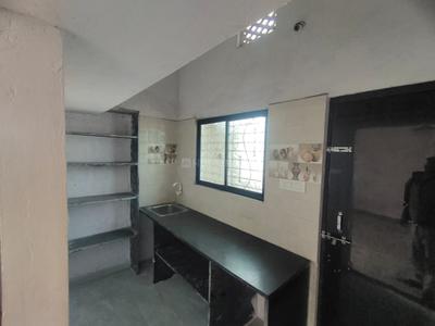 Kitchen Image of 220 Sq.ft 1 RK Builder Floor for rent in Davlameti Nagpur for Rs. 3800
