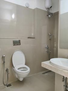 Common Bathroom Image of 1105 Sq.ft 3 BHK Apartment / Flat for rent in Kasarvadavali Thane for Rs. 39000