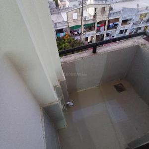 Balcony Image of 727 Sq.ft 3 BHK Apartment / Flat for rent in Nirmaan One, New Gotri Vadodara for Rs. 22000