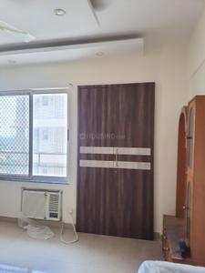 Bedroom Image of 1500 Sq.ft 3 BHK Apartment / Flat for rent in Ashiana Umang, Jhanyee Jaipur for Rs. 28000