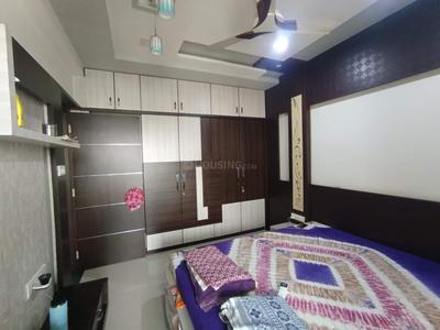 Bedroom Image of 1305 Sq.ft 2 BHK Apartment / Flat for sale in Ghatlodiya Ahmedabad for Rs. 6800000