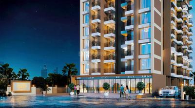 Image of 555 Sq.ft 1 BHK Apartment / Flat for sale in Taloja, Navi Mumbai for Rs. 2750000