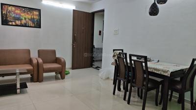 Living Room Image of 1810 Sq.ft 3 BHK Apartment / Flat for rent in Rehab Balaji Delta Tower 1, Ulwe Navi Mumbai for Rs. 77000