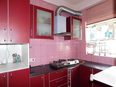 Kitchen Image of AnayasB in Tollygunge, Kolkata