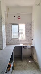 Kitchen Image of 600 Sq.ft 1 BHK Apartment / Flat for sale in Rajarhat Kolkata for Rs. 1800000
