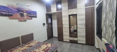 Bedroom Image of 1400 Sq.ft 2 BHK Apartment / Flat for rent in Utsav Aalayam, Naranpura Ahmedabad for Rs. 32000