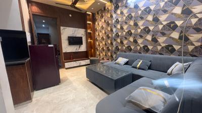 Living Room Image of 650 Sq.ft 2 BHK Independent House for rent in Razapur Khurd New Delhi for Rs. 21000