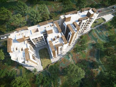 Image of 500 Sq.ft 1 BHK Apartment / Flat for sale in Wakadi, Navi Mumbai for Rs. 2600000