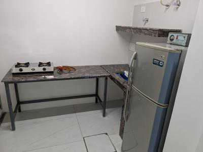Kitchen Image of 950 Sq.ft 1 BHK Builder Floor for rent in Sector 12A Panchkula for Rs. 18000