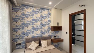 Bedroom Image of 1125 Sq.ft 3 BHK Apartment / Flat for sale in Kharar Mohali for Rs. 6650000