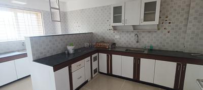 Kitchen Image of 1500 Sq.ft 3 BHK Apartment / Flat for rent in Saibaba Colony Coimbatore for Rs. 45000
