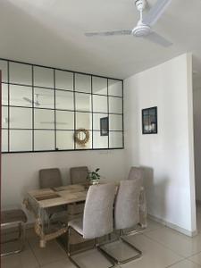 Hall Image of 2356 Sq.ft 3.5 BHK Apartment / Flat for rent in L And T Raintree Boulevard, Sahakara Nagar Bengaluru for Rs. 130000