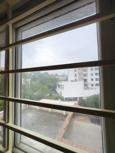 Balcony Image of 1800 Sq.ft 3 BHK Apartment / Flat for rent in Banjara View Apartment, Banjara Hills Hyderabad for Rs. 45000