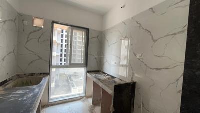 Kitchen Image of 700 Sq.ft 1 BHK Apartment / Flat for sale in Tricity Bliss, Ulwe Navi Mumbai for Rs. 7000000