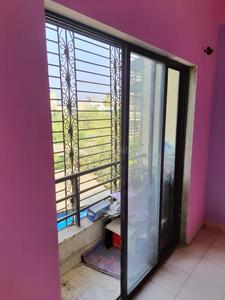 Balcony Image of 600 Sq.ft 1 BHK Apartment / Flat for sale in 8-Kool Homes, Panvel Navi Mumbai for Rs. 3200000