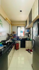 Kitchen Image of 1170 Sq.ft 2 BHK Apartment / Flat for sale in New Ranip Ahmedabad for Rs. 5600000