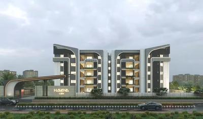 Image of 1280 Sq.ft 2 BHK Apartment / Flat for sale in KSR Havena, Meenakunte, Bengaluru for Rs. 10300000