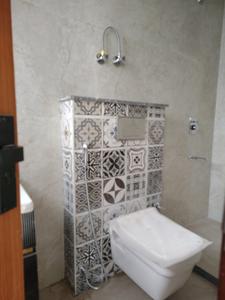 Bedroom Three Image of 1200 Sq.ft 3 BHK Builder Floor for rent in Rajpur New Delhi for Rs. 27000