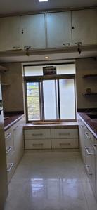 Kitchen Image of 650 Sq.ft 1 BHK Apartment / Flat for rent in Lower Parel Mumbai for Rs. 60000