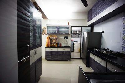 Kitchen Image of 1575 Sq.ft 2 BHK Apartment / Flat for sale in Nikol Ahmedabad for Rs. 7000000