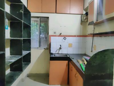 Kitchen Image of 845 Sq.ft 2 BHK Apartment / Flat for rent in Kasarvadavali Thane for Rs. 25000