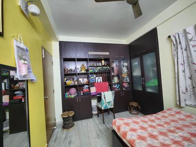 Bedroom Image of 1330 Sq.ft 3 BHK Apartment / Flat for sale in Naktala Kolkata for Rs. 8500000