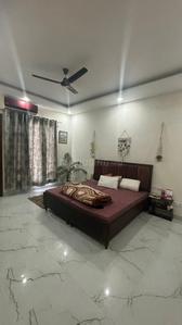 Bedroom Image of 4500 Sq.ft 3 BHK Builder Floor for rent in Sector 61 Mohali for Rs. 40000