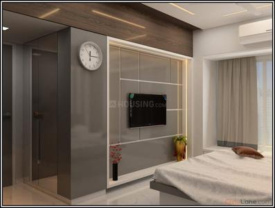 Bedroom Image of 1090 Sq.ft 3 BHK Apartment / Flat for sale in Thane West Thane for Rs. 24900000