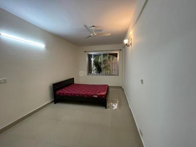 Bedroom Image of 1950 Sq.ft 3 BHK Apartment / Flat for rent in Domlur Layout Bengaluru for Rs. 120000