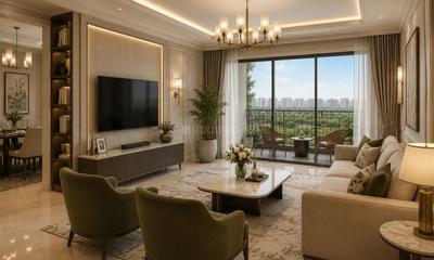 Hall Image of 1246 Sq.ft 2 BHK Apartment / Flat for sale in Godrej Regent Park, Kadagrahara Bengaluru for Rs. 12400000